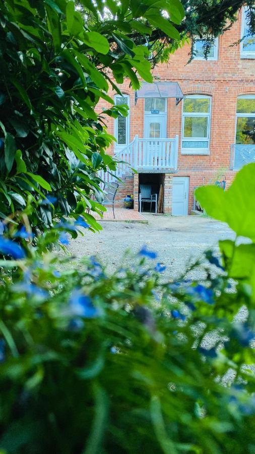 gemütliche Wohnung Bad Schwartau Exterior foto