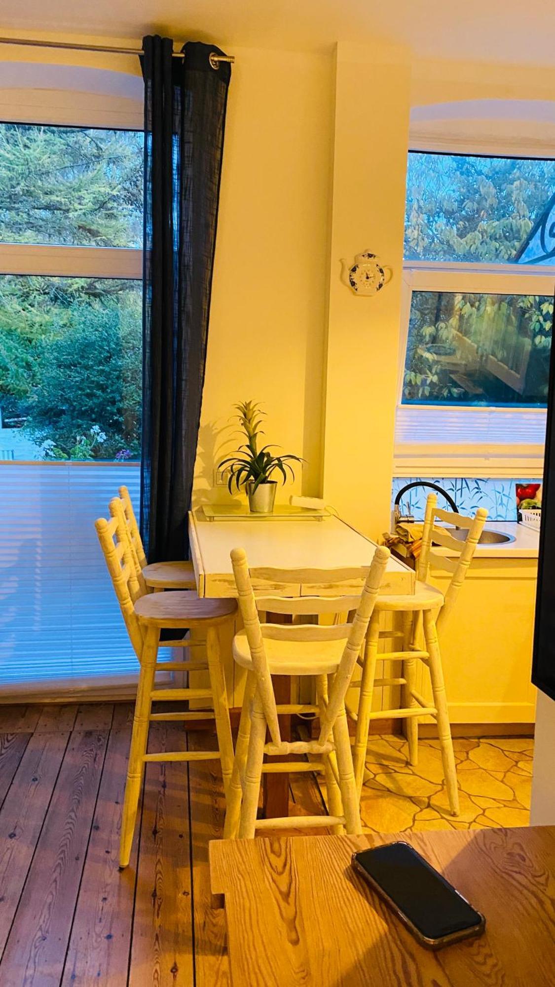 gemütliche Wohnung Bad Schwartau Exterior foto